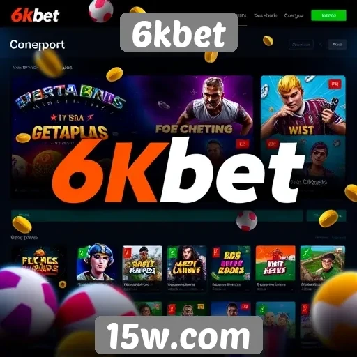 Avaliação da plataforma de jogos 6kbet