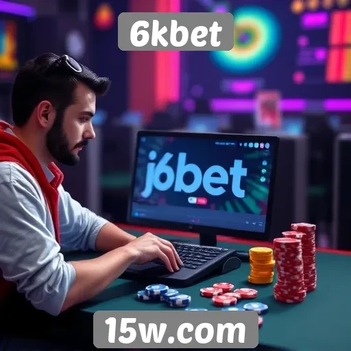 6kbet analisa tendências em jogos online