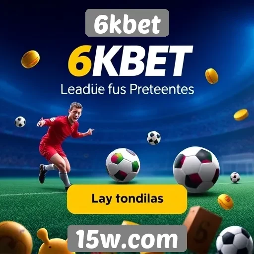 Plataforma 6kbet destaca promoções e bônus atraentes