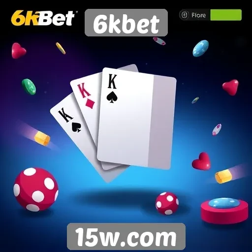 Principais jogos disponíveis na plataforma 6kbet