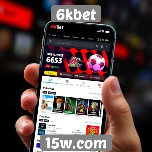 Acesso e usabilidade do site 6kbet em dispositivos móveis