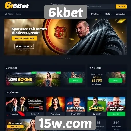 Ofertas e promoções disponíveis no site 6kbet