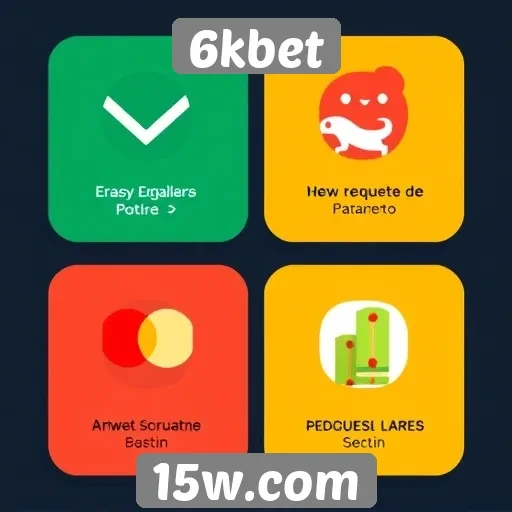 Métodos de pagamento aceitos pelo 6kbet