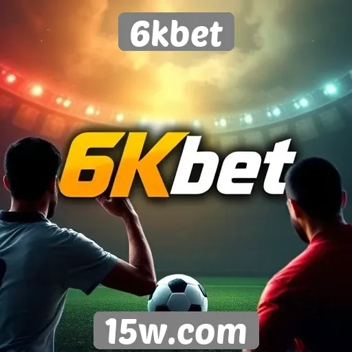 Apostas esportivas em alta no 6kbet