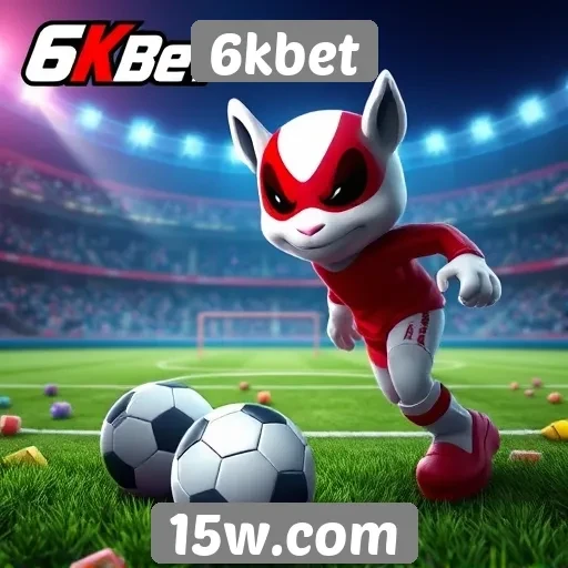 Tipos de jogos oferecidos pela plataforma 6kbet