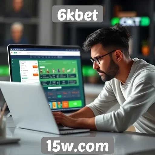 Experiência do usuário na plataforma 6kbet