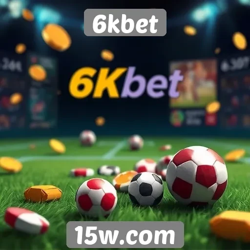 Interface de usuário e experiência no 6kbet