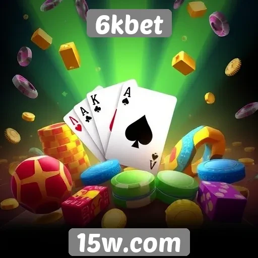 Variedade de jogos disponíveis na 6kbet